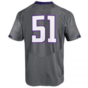 Northwestern University Wildcats Adult Under Armour Grey